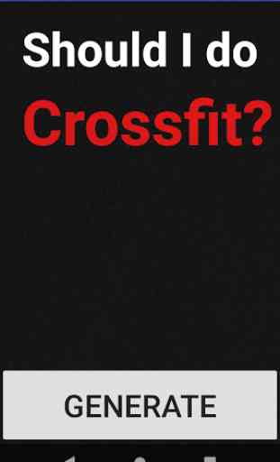 Should I Do Crossfit? 1