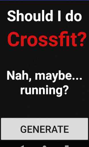 Should I Do Crossfit? 2