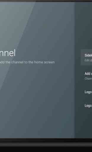 Sideload Home for Android TV 2