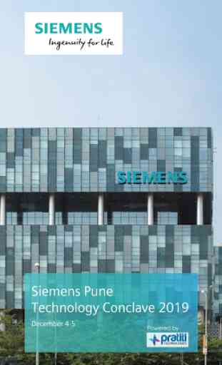 Siemens Pune Technology Conclave 2019 1