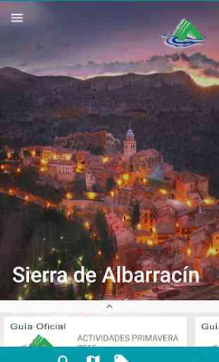 Sierra Albarracín Guía Oficial 1