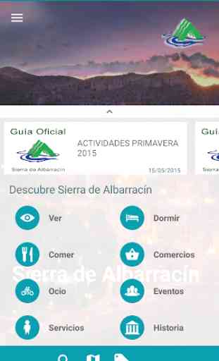 Sierra Albarracín Guía Oficial 3