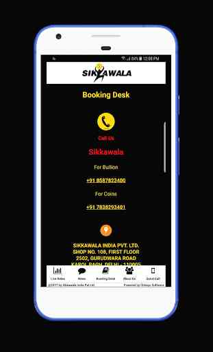 Sikkawala - Bullion Live for Delhi 2