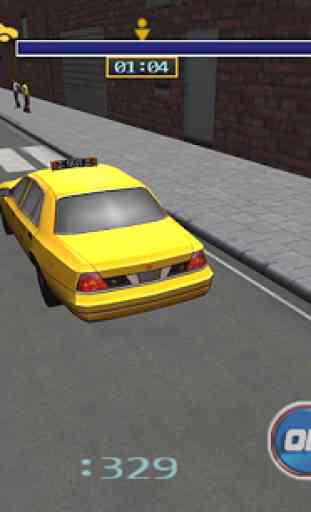 Simulador 3D Conductor Taxi 1