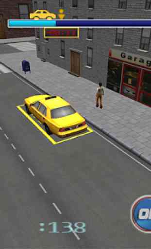 Simulador 3D Conductor Taxi 2