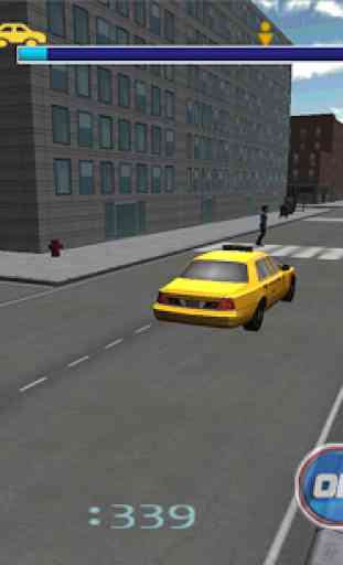 Simulador 3D Conductor Taxi 3
