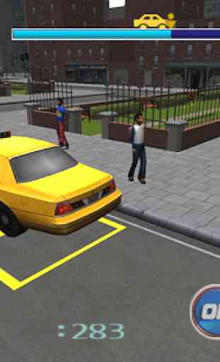 Simulador 3D Conductor Taxi 4