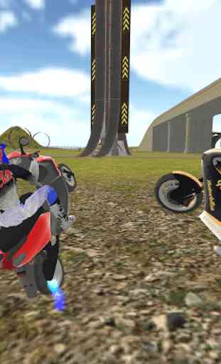simulador de juego de carreras de motos freestyle 1