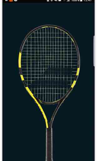 Simulador de raqueta de tenis 2