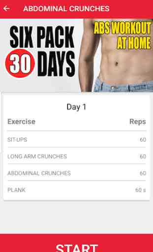 Six Pack in 30 Days - Abs Workout 3