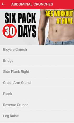 Six Pack in 30 Days - Abs Workout 4