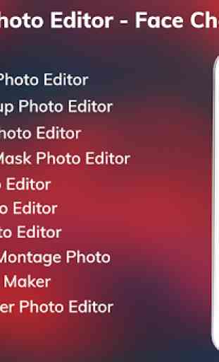 Skull Face Photo Editor - Face Changer Photo Maker 1