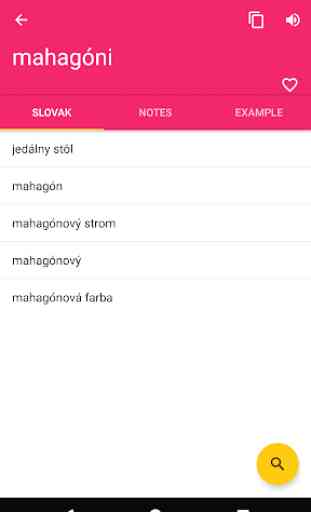 Slovak Hungarian Offline Dictionary & Translator 2