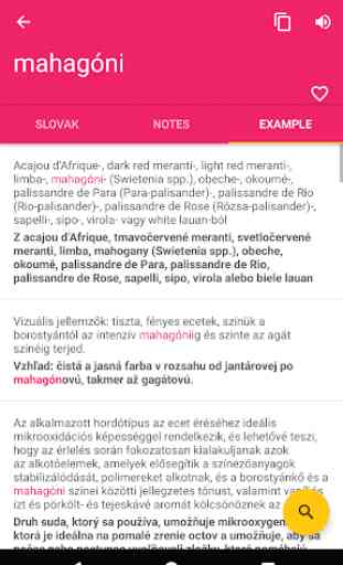 Slovak Hungarian Offline Dictionary & Translator 3