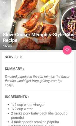 Slow Cooker Memphis Style Ribs Recipe 1