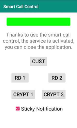 Smart Call Control 2