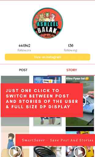 SmartSaver - Save Post And Stories 3