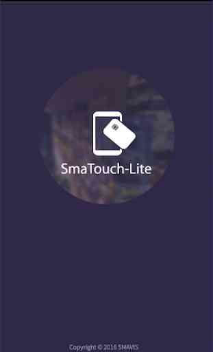 Smatouch-Lite (transportation card, Korea travel) 1