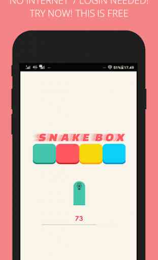 Snake Box Rusher - Fun, Addictive, Offline! 1