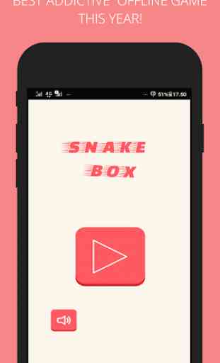 Snake Box Rusher - Fun, Addictive, Offline! 3
