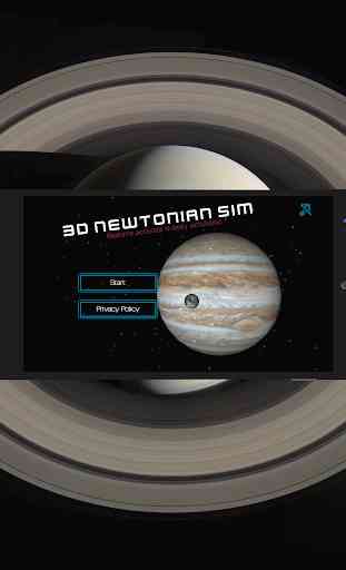 Solar System Newtonian Sim 3D 1