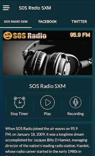 Sos Radio Sxm 95.9FM 2