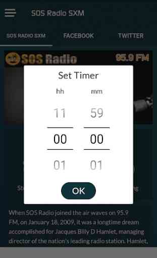 Sos Radio Sxm 95.9FM 4