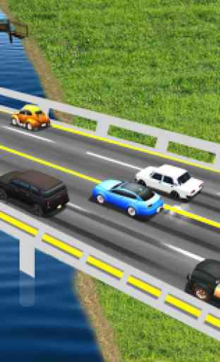 Speed ​​Racer en Traffic: Busy Roads 2