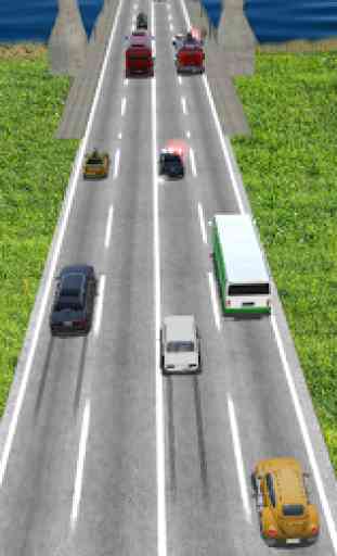 Speed ​​Racer en Traffic: Busy Roads 4