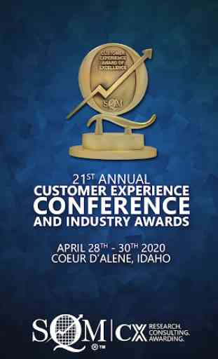 SQM CX Conference 2020 1