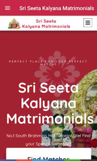 Sri Seeta Kalyana Matrimonials - SSKM 2
