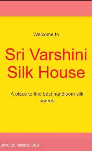Sri Varshini Silk House 1
