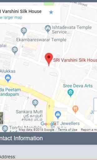 Sri Varshini Silk House 4