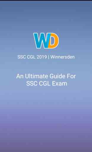 SSC CGL 2019 | WinnersDen 1