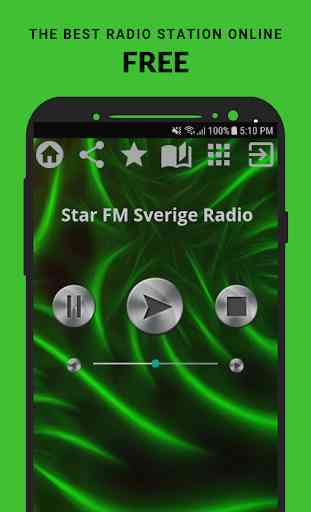 Star FM Sverige Radio App FM SE Fri Online 1