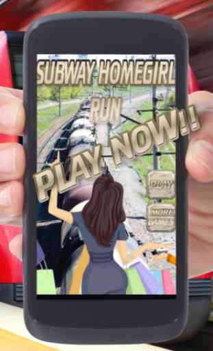 Subway Homegirl Run 1