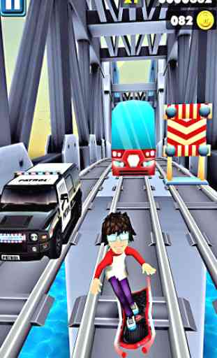 Subway Safar Turbo - Endless Surfer Game 2