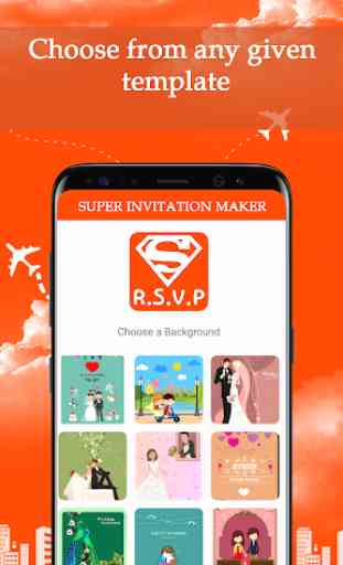 Super Invitation Maker -Invite & Flyer Creator 2