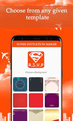 Super Invitation Maker -Invite & Flyer Creator 3