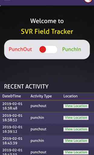 SVR Field Tracker 2