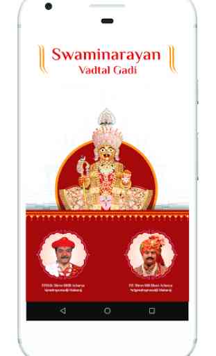 Swaminarayan vadtal gadi (SVG) 1