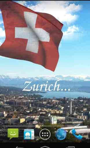 Swiss Flag Live Wallpaper 4