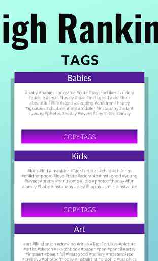 Tags For Likes: Millions Of Tags For Instagram 2