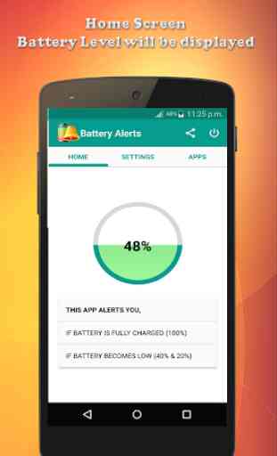Talking Battery Alerts 2