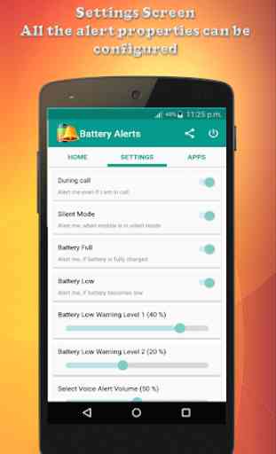 Talking Battery Alerts 3