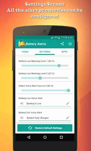 Talking Battery Alerts 4