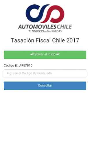 Tasación Fiscal Autos en Chile 4