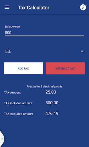 Tax Calculator 1