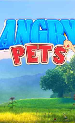 The Angry Pets: Shoot, Attack & Kill Zombies 1