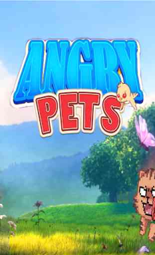 The Angry Pets: Shoot, Attack & Kill Zombies 4